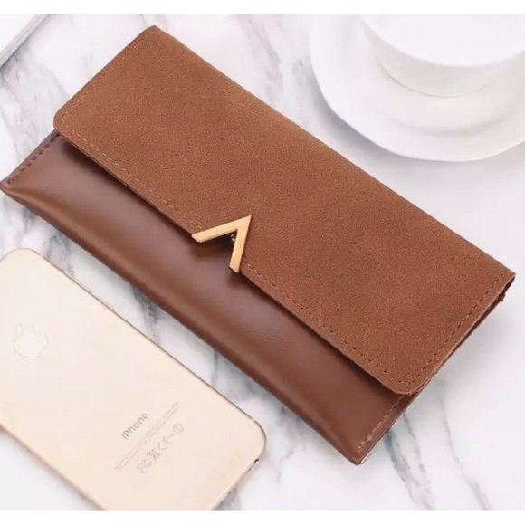 Handbags - LAST ONE! Camel Wallet